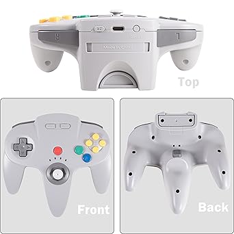 Wireless USB Controller for Switch PC MAC Raspberry Pi 2 Pack Grey 2 Wireless USB Controller for Switch PC MAC Raspberry Pi 2 Pack Grey - Image 2