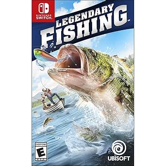 Legendary Fishing for Nintendo Switch – Catch Your Biggest Fish Legendary Fishing for Nintendo Switch - Catch Your Biggest Fish