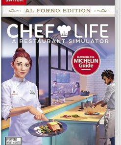 Chef Life Restaurant Simulator Al Forno Edition for Nintendo Switch Chef Life Restaurant Simulator Al Forno Edition for Nintendo Switch