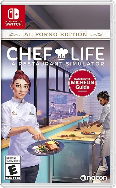 Chef Life Restaurant Simulator Al Forno Edition for Nintendo Switch Chef Life Restaurant Simulator Al Forno Edition for Nintendo Switch