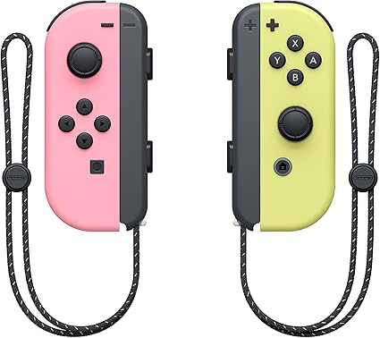 Joy-Con Controllers Pastel Pink and Yellow Renewed Set 2 Joy-Con Controllers Pastel Pink and Yellow Renewed Set - Image 2