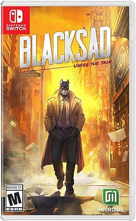 Blacksad Under The Skin Limited Edition for Nintendo Switch Blacksad Under The Skin Limited Edition for Nintendo Switch