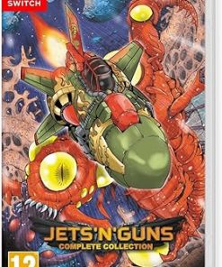 Jets ‘n’ Guns Complete Collection – Compatible for NS – UK PAL Jets ‘n’ Guns Complete Collection – Compatible for NS – UK PAL