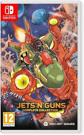 Jets ‘n’ Guns Complete Collection – Compatible for NS – UK PAL Jets 'n' Guns Complete Collection - Compatible for NS - UK PAL
