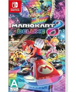 Mario Kart 8 Deluxe US Edition for Nintendo Switch Console Mario Kart 8 Deluxe US Edition for Nintendo Switch Console