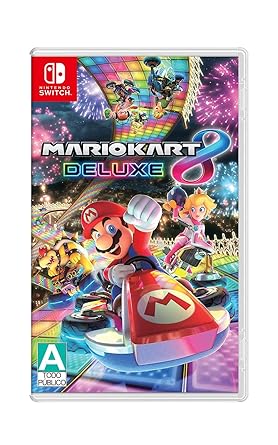 Mario Kart 8 Deluxe US Edition for Nintendo Switch Console Mario Kart 8 Deluxe US Edition for Nintendo Switch Console