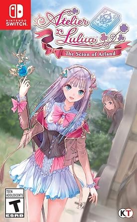 Atelier Lulua Scion of Arland Game for Nintendo Switch Atelier Lulua Scion of Arland Game for Nintendo Switch