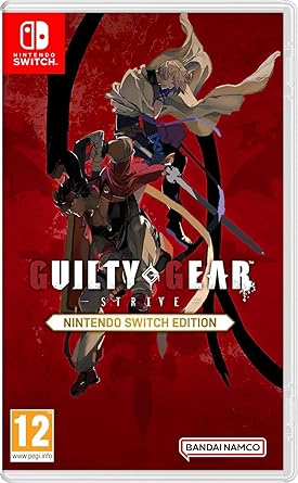 Guilty Gear Strive for Nintendo Switch UK PAL Compatibility Guilty Gear Strive for Nintendo Switch UK PAL Compatibility