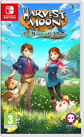 Harvest Moon: The Winds of Anthos Harvest Moon: The Winds of Anthos