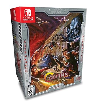 Contra Anniversary Collection Ultimate Edition Limited Run 140 Nintendo Switch Contra Anniversary Collection Ultimate Edition Limited Run 140 Nintendo Switch
