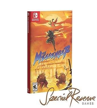 The Messenger Switch Special Reserve Edition for Gamers The Messenger Switch Special Reserve Edition for Gamers
