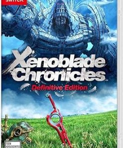 Xenoblade Chronicles Definitive Edition for Nintendo Switch Game Xenoblade Chronicles Definitive Edition for Nintendo Switch Game