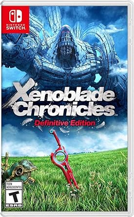 Xenoblade Chronicles Definitive Edition for Nintendo Switch Game Xenoblade Chronicles Definitive Edition for Nintendo Switch Game