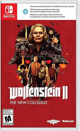 Wolfenstein II The New Colossus for Nintendo Switch Review 2 Wolfenstein II The New Colossus for Nintendo Switch Review - Image 2