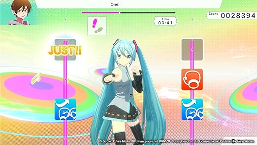 Fitness Boxing with HATSUNE MIKU for Better Health and Fun 2 Fitness Boxing with HATSUNE MIKU for Better Health and Fun - Image 2