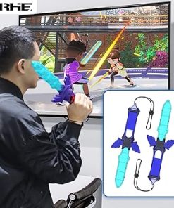 Nintendo Switch Sports Accessories 12 in 1 Family Kit with Leg Strap 2 Nintendo Switch Sports Accessories 12 in 1 Family Kit with Leg Strap 2