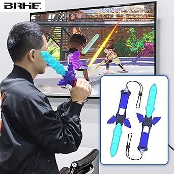 Nintendo Switch Sports Accessories 12 in 1 Family Kit with Leg Strap 2 Nintendo Switch Sports Accessories 12 in 1 Family Kit with Leg Strap - Image 2