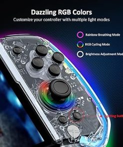 NexiGo Switch Accessories Kit Gripcon Gen 2 No Deadzone and Storage 2 NexiGo Switch Accessories Kit Gripcon Gen 2 No Deadzone and Storage 2
