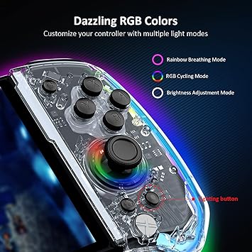 NexiGo Switch Accessories Kit Gripcon Gen 2 No Deadzone and Storage 2 NexiGo Switch Accessories Kit Gripcon Gen 2 No Deadzone and Storage - Image 2