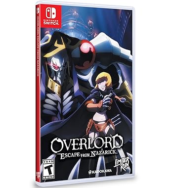 Overlord Escape from Nazarick Nintendo Switch Limited Run Games 228 2 Overlord Escape from Nazarick Nintendo Switch Limited Run Games 228 - Image 2