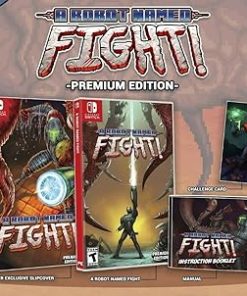 A Robot Named Fight Premium Edition for Nintendo Switch A Robot Named Fight Premium Edition for Nintendo Switch
