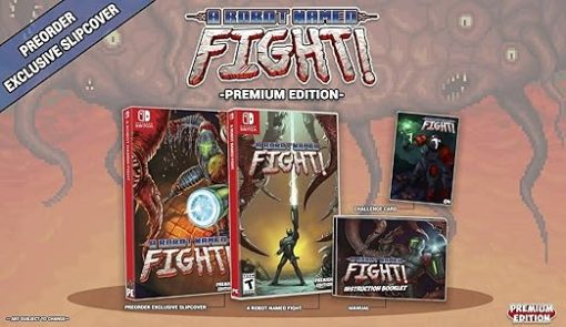 A Robot Named Fight Premium Edition for Nintendo Switch