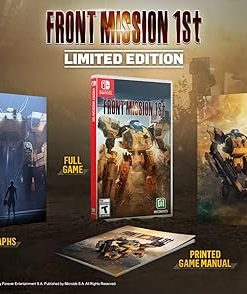 Front Mission 1st Limited Edition for Nintendo Switch Release 2 Front Mission 1st Limited Edition for Nintendo Switch Release 2