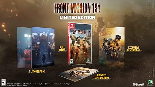 Front Mission 1st Limited Edition for Nintendo Switch Release 2 Front Mission 1st Limited Edition for Nintendo Switch Release - Image 2