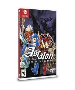 Astalon Tears of the Earth Limited Run 138 for Nintendo Switch Astalon Tears of the Earth Limited Run 138 for Nintendo Switch
