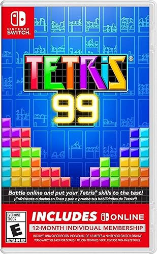 Tetris 99 with 12 Month Nintendo Switch Online Membership Deal 2 Tetris 99 with 12 Month Nintendo Switch Online Membership Deal - Image 2