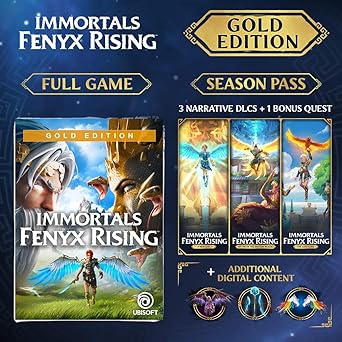 Immortals Fenyx Rising Gold Edition for Nintendo Switch Game 2 Immortals Fenyx Rising Gold Edition for Nintendo Switch Game - Image 2