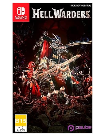 Hell Warders for Nintendo Switch – Action Strategy Game in 2023 Hell Warders for Nintendo Switch - Action Strategy Game in 2023