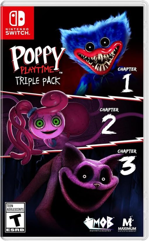 Poppy Playtime Triple Pack for Nintendo Switch Best Price Available