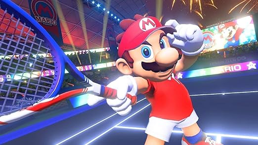 Mario Tennis Aces for Nintendo Switch – Play Now and Enjoy 2 Mario Tennis Aces for Nintendo Switch - Play Now and Enjoy - Image 2