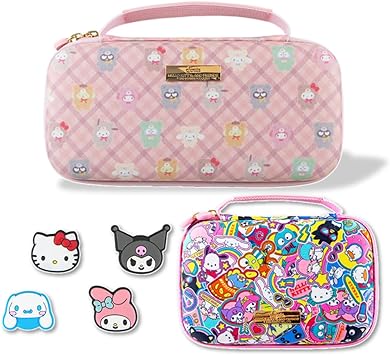 Sanrio Nintendo Switch Thumb Grips and Cases for Hello Kitty Fans Sanrio Nintendo Switch Thumb Grips and Cases for Hello Kitty Fans