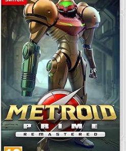 Metroid Prime Remastered for Nintendo Switch Non US Version Metroid Prime Remastered for Nintendo Switch Non US Version