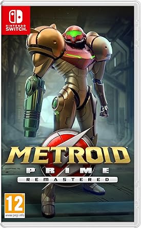 Metroid Prime Remastered for Nintendo Switch Non US Version Metroid Prime Remastered for Nintendo Switch Non US Version
