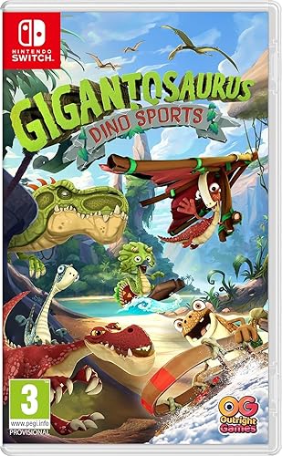 Gigantosaurus Dino Sports for Switch UK PAL Compatible Game Gigantosaurus Dino Sports for Switch UK PAL Compatible Game