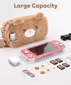 InnoAura 14 in 1 Switch Lite Accessories Bundle with Carrying Case 2 InnoAura 14 in 1 Switch Lite Accessories Bundle with Carrying Case 2