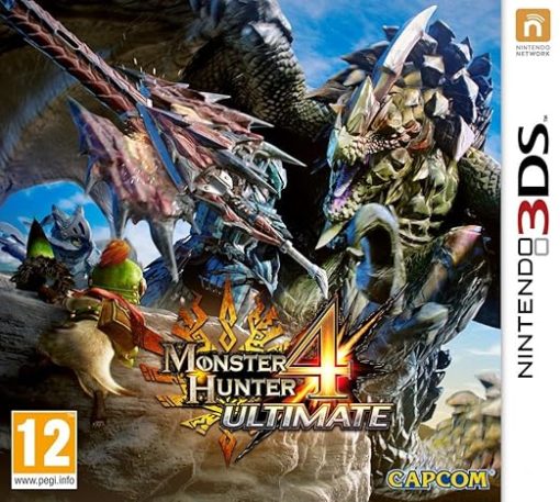 Monster Hunter 4 Ultimate for Nintendo 3DS Best Game Review