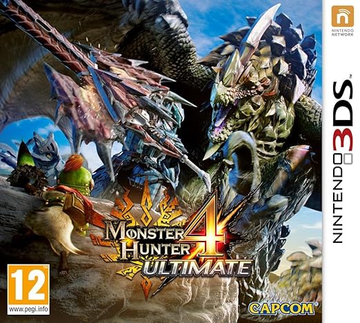 Monster Hunter 4 Ultimate for Nintendo 3DS Best Game Review Monster Hunter 4 Ultimate for Nintendo 3DS Best Game Review