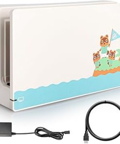 Nintendo Switch Dock Station Replacement 4K HDMI TV Adapter Set Nintendo Switch Dock Station Replacement 4K HDMI TV Adapter Set
