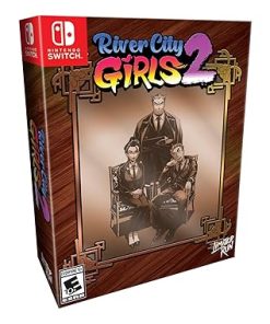 River City Girls 2 Ultimate Edition for Nintendo Switch Limited Run River City Girls 2 Ultimate Edition for Nintendo Switch Limited Run