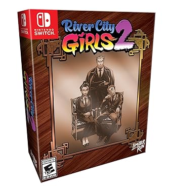 River City Girls 2 Ultimate Edition for Nintendo Switch Limited Run River City Girls 2 Ultimate Edition for Nintendo Switch Limited Run