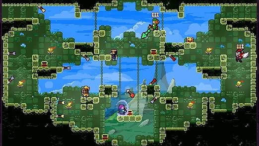 TowerFall Limited Run 89 for Nintendo Switch – Game Review 2 TowerFall Limited Run 89 for Nintendo Switch - Game Review - Image 2