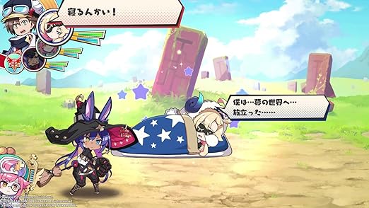 Calamity Angels Special Delivery for Nintendo Switch Game 2 Calamity Angels Special Delivery for Nintendo Switch Game - Image 2