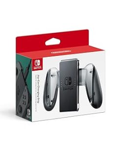 Nintendo Switch Joy-Con Charging Grip for Easy Controller Charging Nintendo Switch Joy-Con Charging Grip for Easy Controller Charging