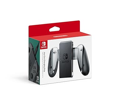 Nintendo Switch Joy-Con Charging Grip for Easy Controller Charging Nintendo Switch Joy-Con Charging Grip for Easy Controller Charging