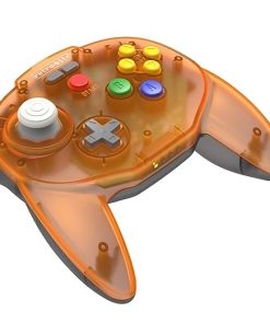 Retro Bit Tribute 64 Wireless Controller 2.4 GHz Gaming Accessory 2 Retro Bit Tribute 64 Wireless Controller 2.4 GHz Gaming Accessory 2