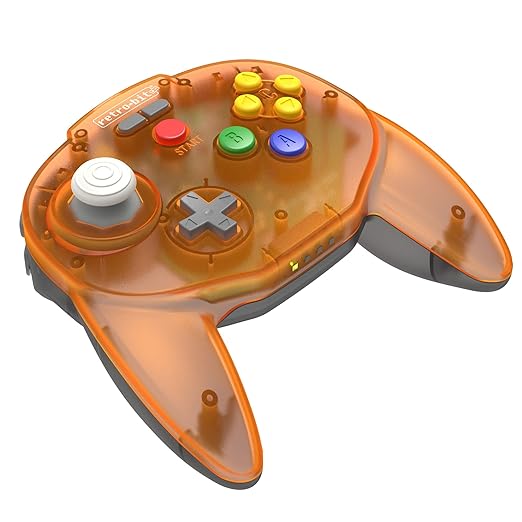 Retro Bit Tribute 64 Wireless Controller 2.4 GHz Gaming Accessory 2 Retro Bit Tribute 64 Wireless Controller 2.4 GHz Gaming Accessory - Image 2